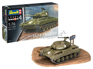 Revell 63323 M24 Chaffee - model set 1/76 – zdjęcie 2
