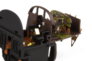 Eduard 73829 B-24H cockpit engines AIRFIX 1/72 – obrázek 7