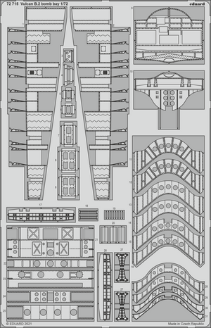 Eduard BIG72167 Vulcan B.2 AIRFIX 1/72 – Bild 5