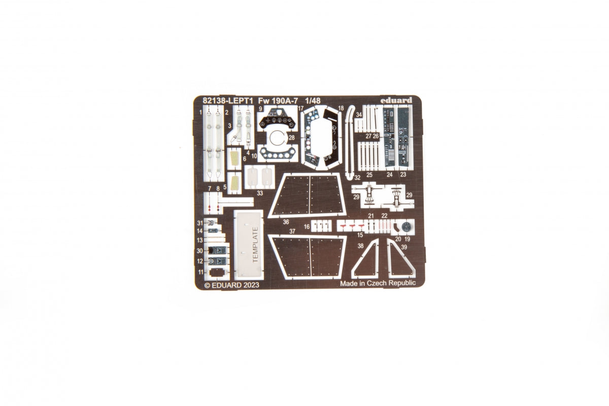 Eduard 82138 Fw 190A-7 ProfiPack Edition 1/48 – immagine 6