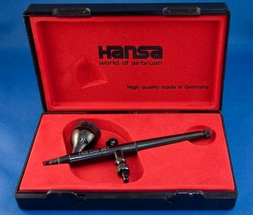 Harder &amp;amp; Steenbeck 213815 Hansa 381 Black airbrush – obrázek 2