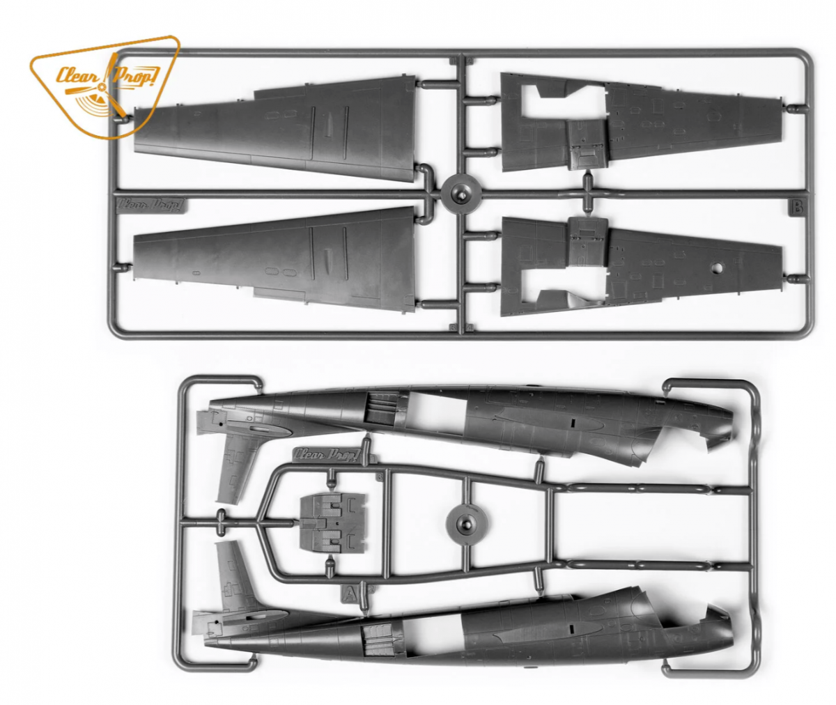 Clear Prop! CP72038 OV-1B Mohawk &amp;quot;Pilot School&amp;quot; ADVANCED KIT 1/72 – Bild 13