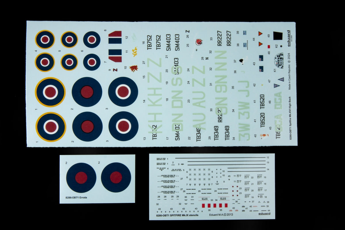 Eduard 8286 Spitfire Mk. XVI High Back 1/48 – image 5