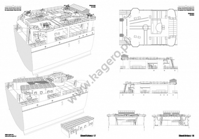 Kagero 7031 Yahagi. Japanese Light Crusier 1942-1945 EN/PL – obrázek 5