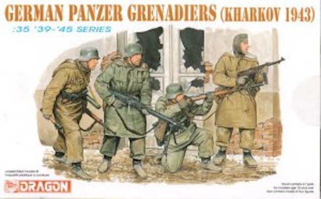 Dragon 6059 Ger.Panzer Grenadier (Kharkov 1943) (1/35)