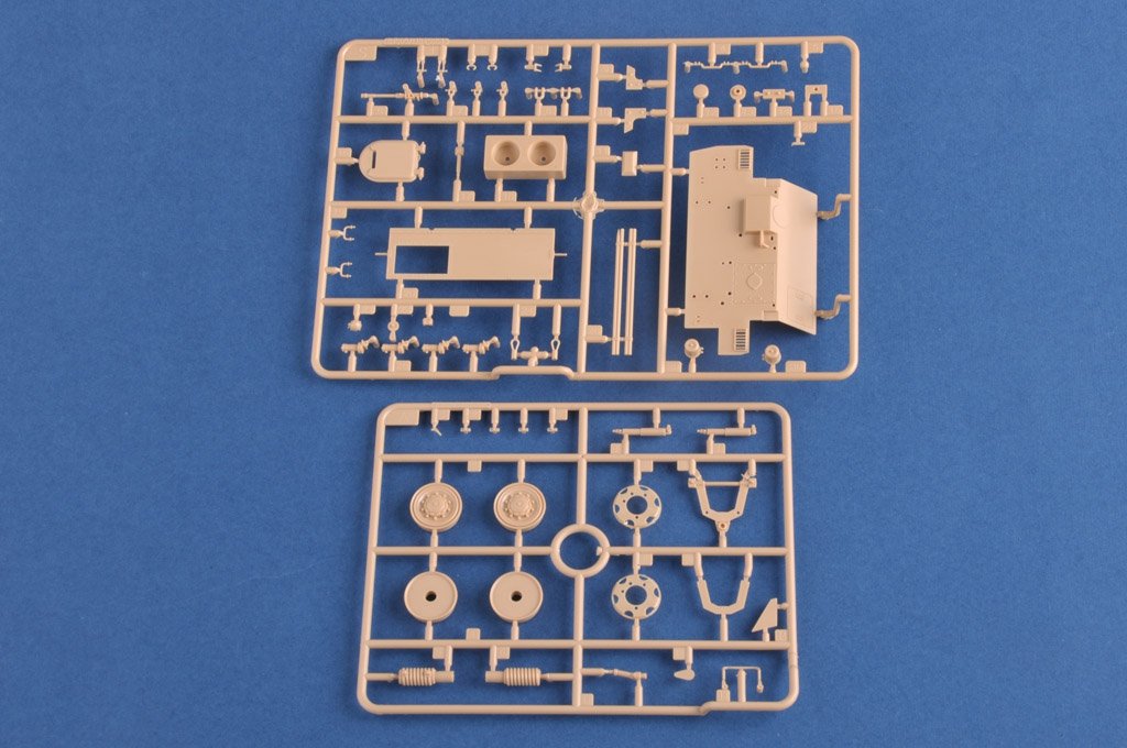 Hobby Boss 84505 PLA ZTL-11 1/35 – Bild 6