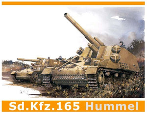 Dragon 6150 Sd. Kfz. 165 Hummel 1/35 – image 2