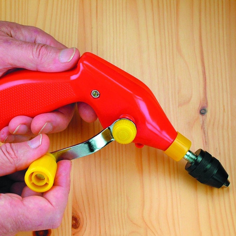 Modelcraft PDR1962 Hand Drill &amp;amp; Chuck (6.4mm) – image 2