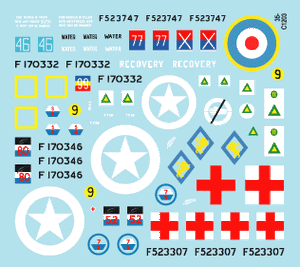 Star Decals 35-C1203 Allied M3A1 White Scout Car 1/35 – image 3