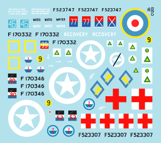 Star Decals 35-C1203 Allied M3A1 White Scout Car 1/35 – image 3
