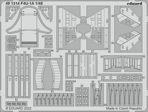 Eduard 491314 F4U-1A HOBBY BOSS 1/48 – image 2