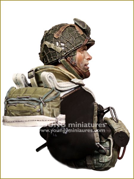 Young Miniatures YM1893 US Airborne Normandy 1944 1/10 – image 5