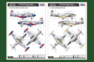 Hobby Boss 81723 F-80A Shooting Star fighter 1/48 – image 3