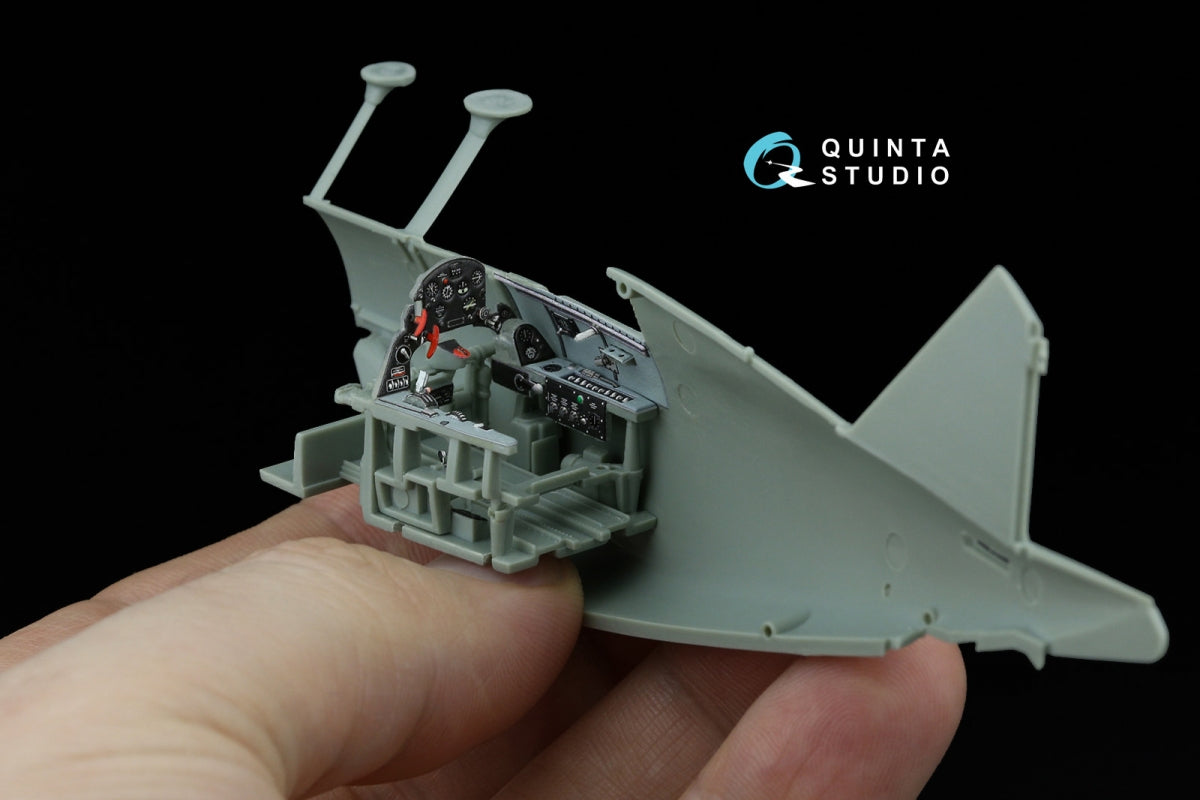 Quinta Studio QD48540 F3F-2 3D-Printed &amp;amp; colored Interior on decal paper (Academy/Accurate Miniatures) 1/48 – obrázek 7