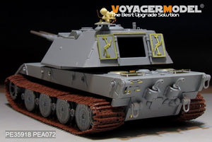 Voyager Model PE35918 WWII German E-100 Super Heavy Tank for AMUSING HOBBY 1/35 – obrázek 5