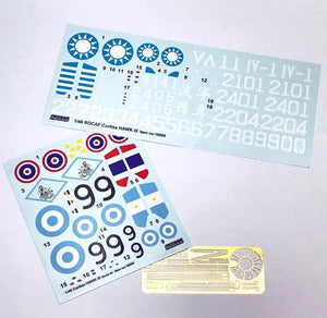Freedom 18009 ROCAF Curtis BF2C-1 Hawk III 1/48 – imagen 9