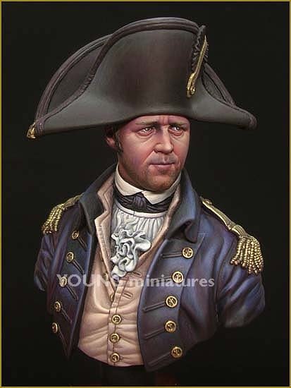Young Miniatures YH1814 Royal Navy Captain 1806 1/10 – immagine 5