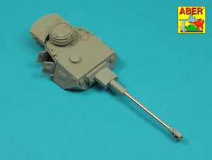 Aber 35L-329 Germ.75mm KwK 40 L/48 barrel for Pz IVG late, H, J without muzzle brake 1/35 – image 9