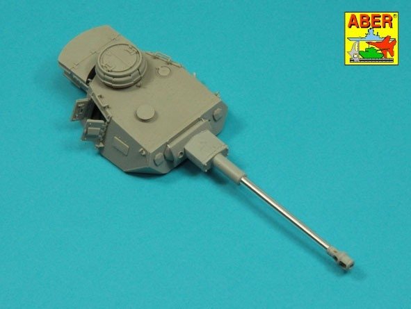Aber 35L-329 Germ.75mm KwK 40 L/48 barrel for Pz IVG late, H, J without muzzle brake 1/35 – image 9