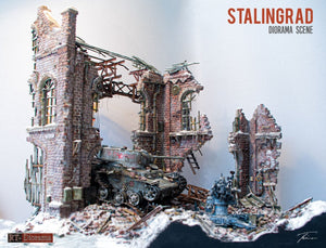 RT-Diorama 35303 Diorama-Base: &amp;quot;Stalingrad tractor factory&amp;quot; 1/35 – Bild 3