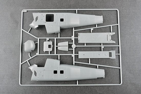 Trumpeter 02884 HH-34J USAF Combat Rescue 1/48 – Bild 6