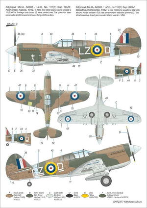 Special Hobby 72377 Kittyhawk Mk. IA 1/72 – image 12
