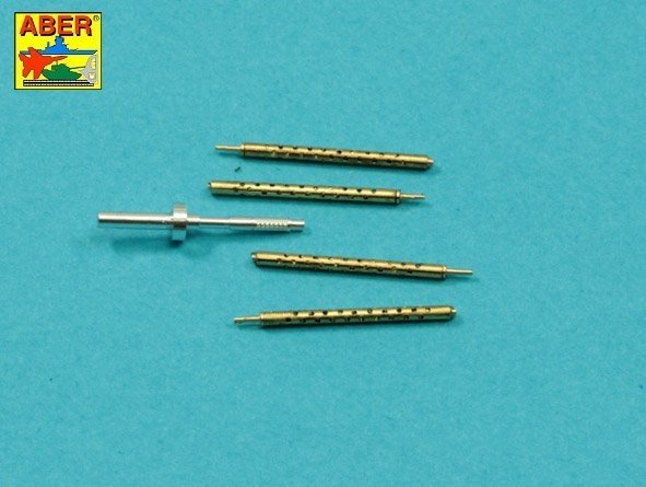 Aber A48118 Weapons set for the American Lookheed P-38 F/G Lightning fighter: 1x20mm &amp; 4x12.7 mm 1/48