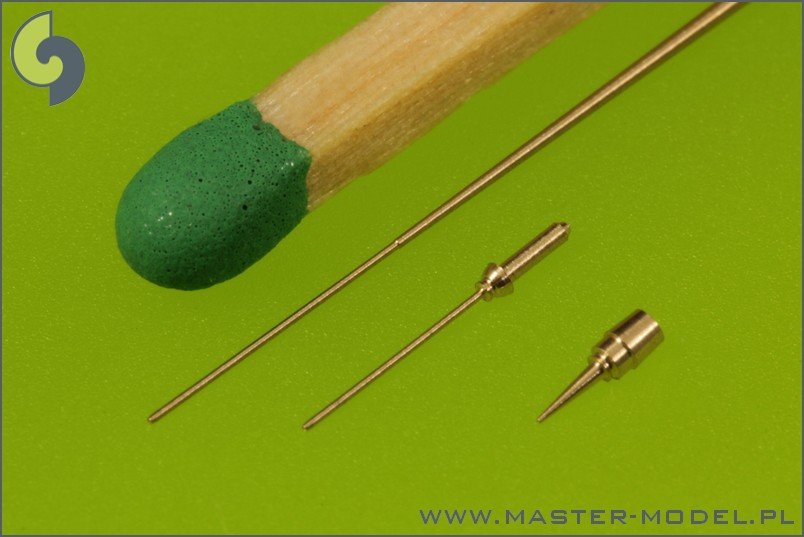 Master AM-48-073 SAAB 35 Draken (mid and late versions) - Pitot Tubes &amp;amp; Angle Of Attack probe (1/48) – obrázek 4
