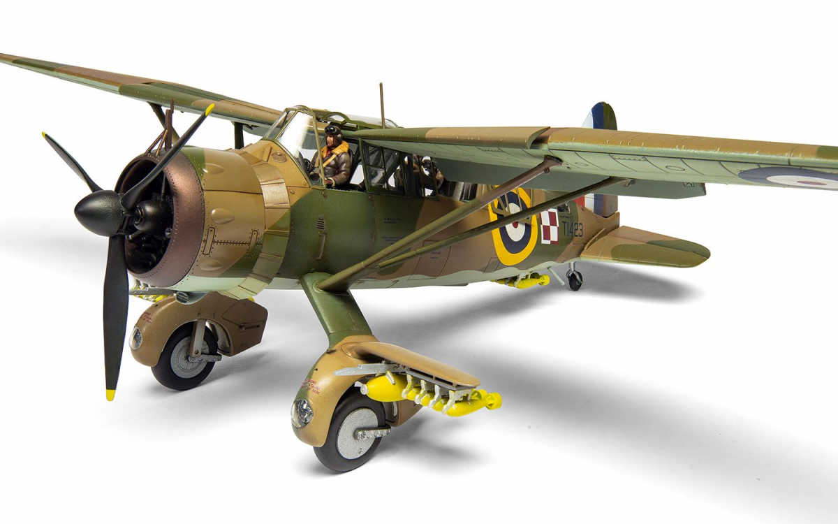 Airfix 07116 Westland Lysander Mk.I/Mk.III 1/48 – imagen 8