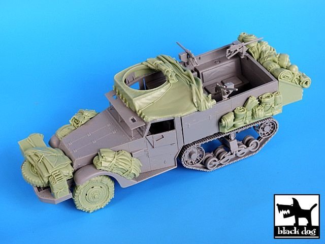 Black Dog T35034 US M2 big accessories set 1/35 – immagine 2