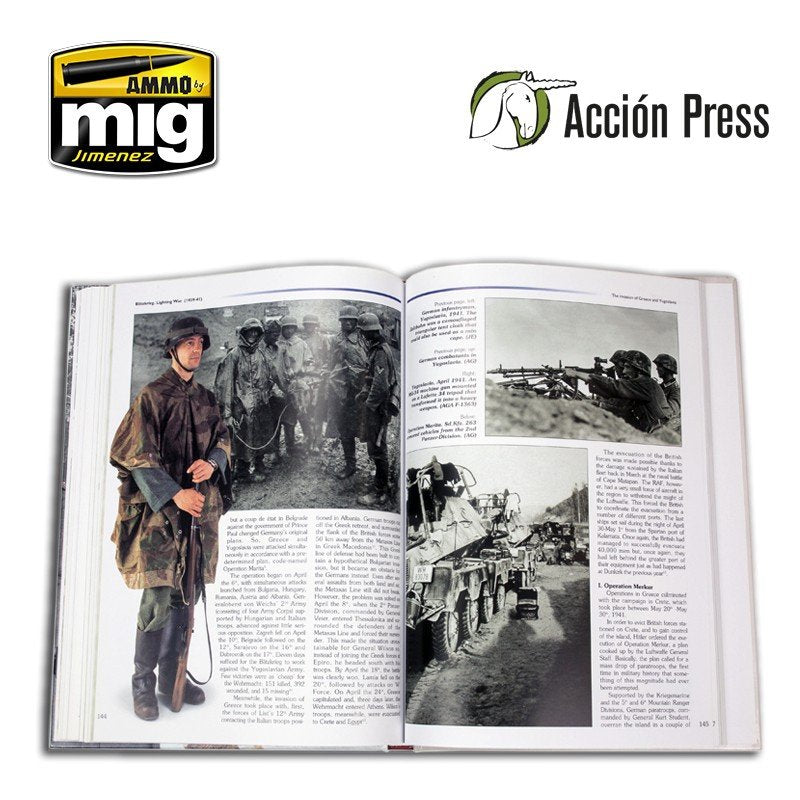 AMMO of Mig Jimenez EURO0024 BLITZKRIEG - GUERRA RELÁMPAGO 1939-41 Castellano (English) – immagine 4