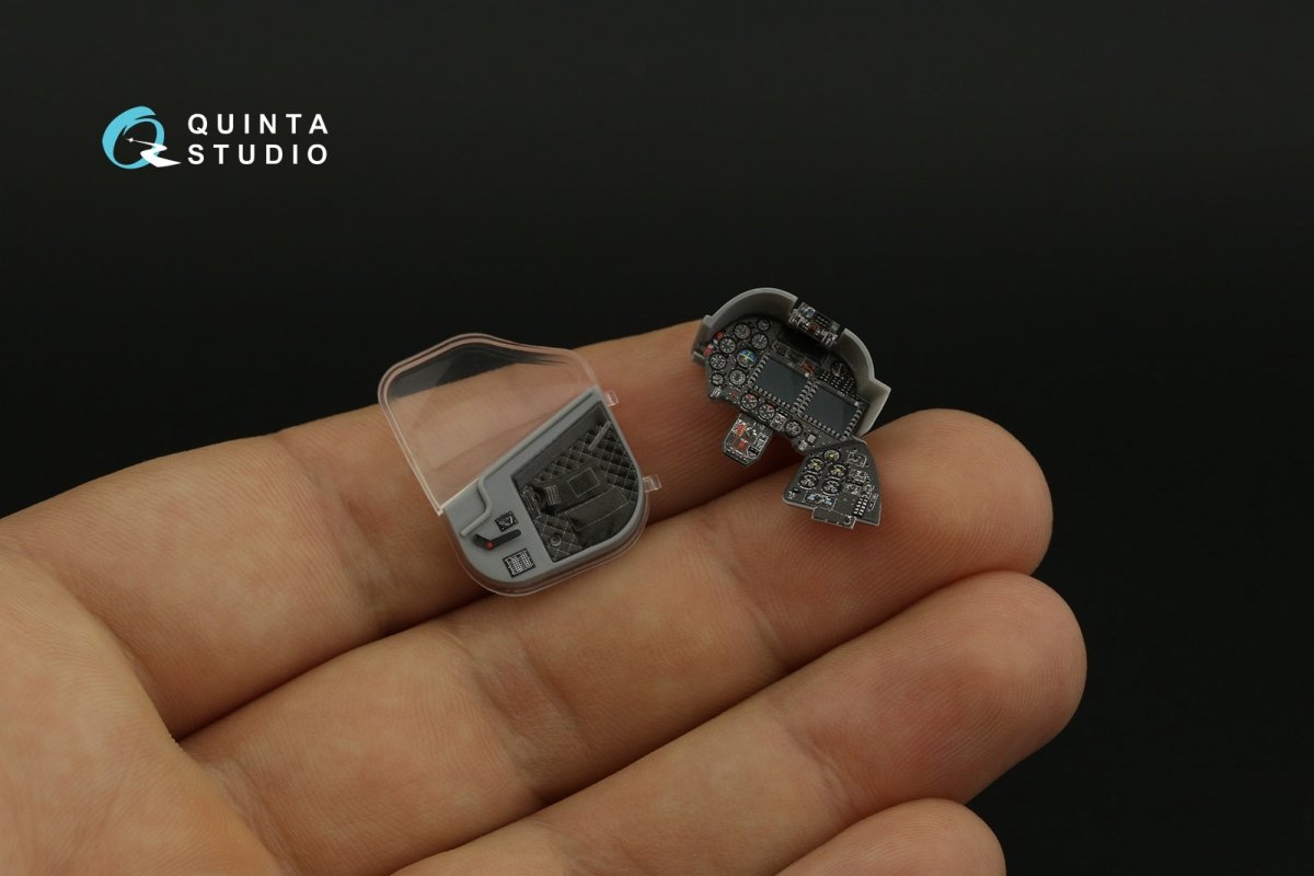 Quinta Studio QD48295 Mi-35M 3D-Printed &amp;amp; colored Interior on decal paper (Zvezda) 1/48 – image 6