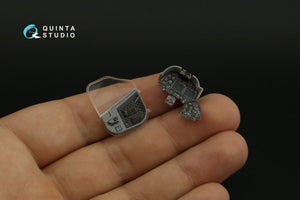 Quinta Studio QD48295 Mi-35M 3D-Printed &amp;amp; colored Interior on decal paper (Zvezda) 1/48 – image 6