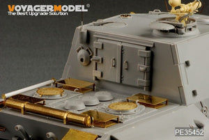 Voyager Model PE35452 WWII German Jagdpanzer E-100 for Trumpeter 01596 1/35 – Bild 5