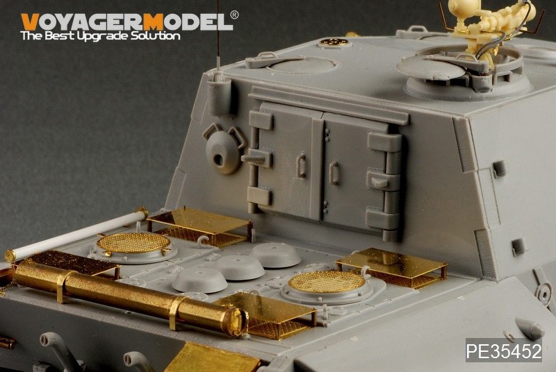 Voyager Model PE35452 WWII German Jagdpanzer E-100 for Trumpeter 01596 1/35 – Bild 5