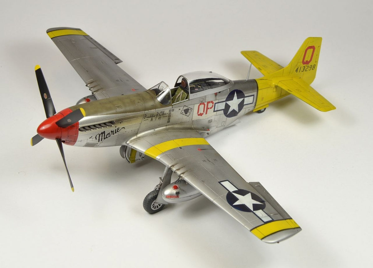 Omask 34030 P-51D Mustang Marie (for Eduard 11134 marking C) 1/48 – Bild 2