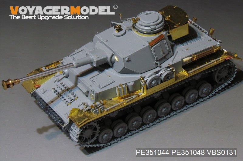 Voyager Model PE351044 WWII German Pz.Kpfw.IV Ausf.J（LateProduction）Basic For Border BT-008 1/35 – obrázek 8