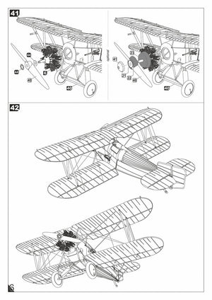 Armory Models 48001 Fairey Flycatcher British interwar FAA Fighter, early version, w/ Jaguar-III engine 1/48 – image 21