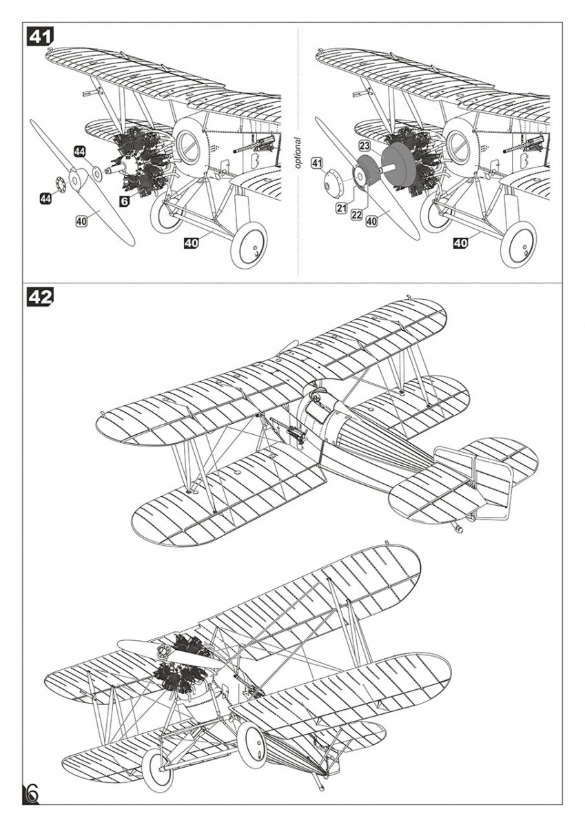Armory Models 48001 Fairey Flycatcher British interwar FAA Fighter, early version, w/ Jaguar-III engine 1/48 – image 21