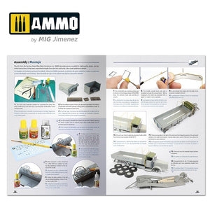 Ammo of Mig 6039 How to Paint Winter WWII German Tanks Multilingual (Eng - Spa) – image 6
