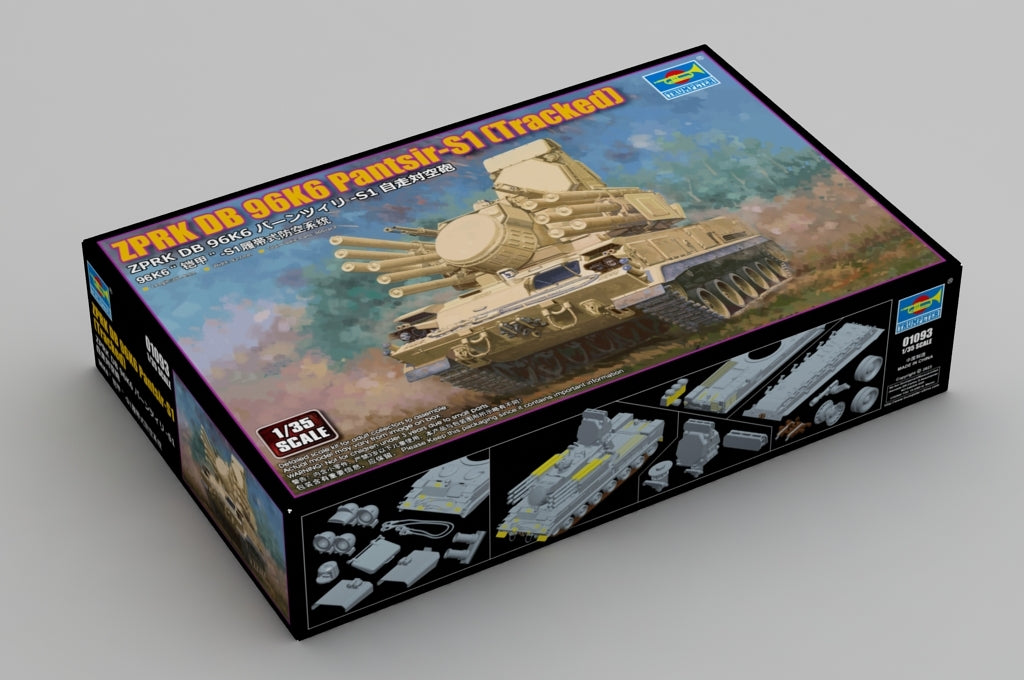 Trumpeter 01093 ZPRK DB 96K6 Pantsir-S1 (Tracked) 1/35 – Bild 2