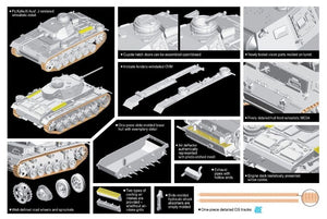 Dragon 7372 Pz.Kpfw.III Ausf. J 1/72 – image 3