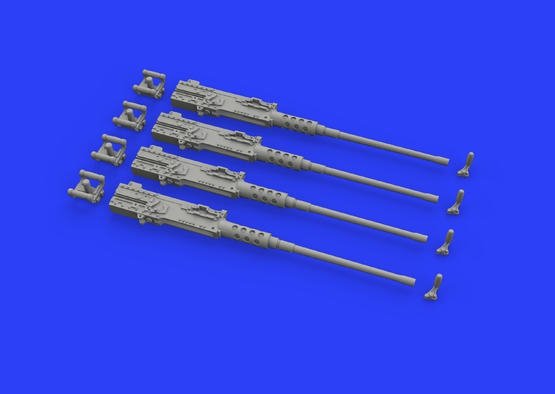 Eduard 648442 M2 Brownings w/ handles 1/48 – Bild 4