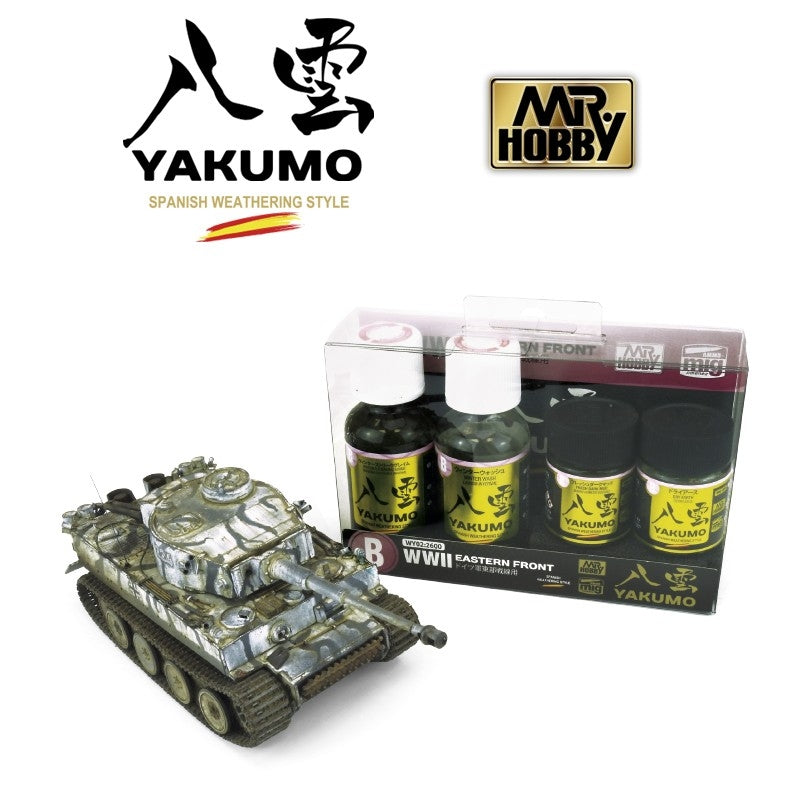 AMMO by Mig Jimenez YAKUMO-WY02 YAKUMO WWII Eastern Front Set – Bild 2