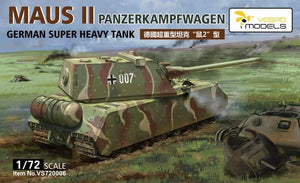 Vespid Models VS720006 Maus II German Super Heavy Tank 1/72