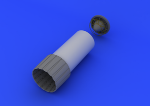 Eduard 648175 F-104 exhaust nozzle late 1/48 (Hasegawa) – image 4