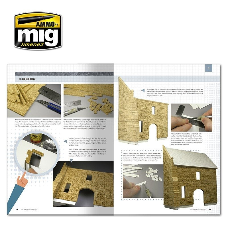 AMMO of Mig Jimenez 6215 MODELLING SCHOOL: URBAN DIORAMAS (English) – image 2
