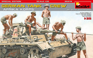 AK Interactive AK35504-B PZ.KPFW.IV AUSF.D AFRIKA KORPS + 5 FIGURES GERMAN TANK CREW AFRIKA KORPS 1/35 – obrázek 6