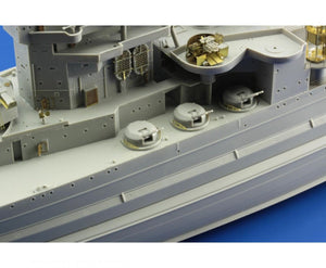 Eduard 53149 HMS Queen Elizabeth 1943 pt 5 - deck &amp;amp; main batteries TRUMPETER 1/350 – imagen 8