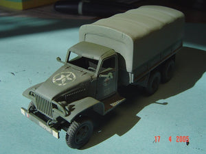 PST 72044 GMC CCW/CCKW 353 Cargo Truck 1/72 – image 3